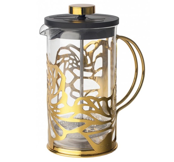 Чайник поршневой APOLLO genio «Cite Gold/Black Onyx», 600 мл CTG-600