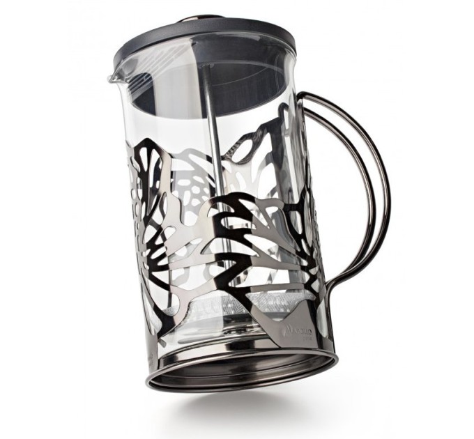 Чайник поршневой APOLLO genio «Cite Gold/Black Onyx», 600 мл CTG-600