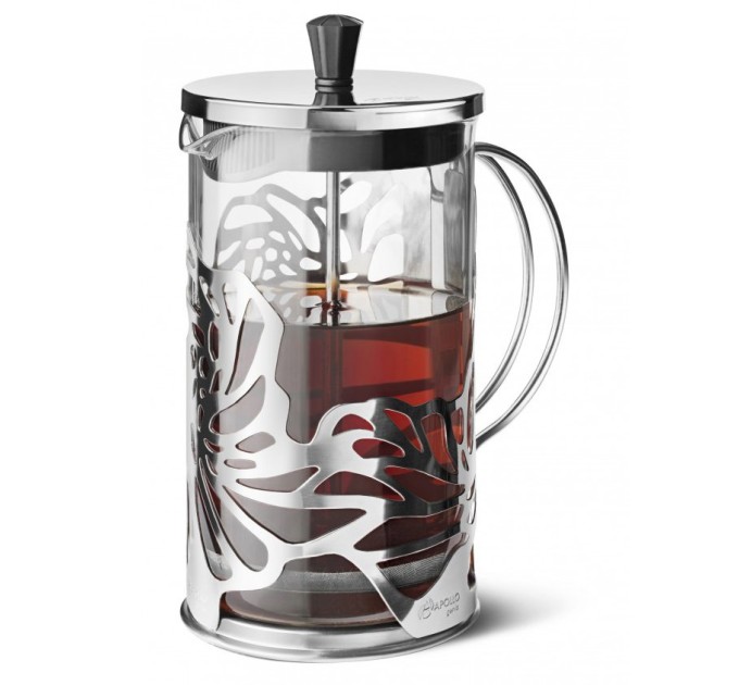 Чайник поршневой APOLLO genio «Cite Gold/Black Onyx», 600 мл CTG-600