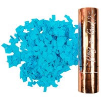 Хлопушка пневматическая ПатиБум «Мальчик или Девочка. Blue», 20 см, в золотой картонной тубе, фольга 4690296066598 Хлопушка пневматическая ПатиБум «Мальчик или Девочка. Blue», 20 см, в золотой картонной тубе, фольга 4690296066598