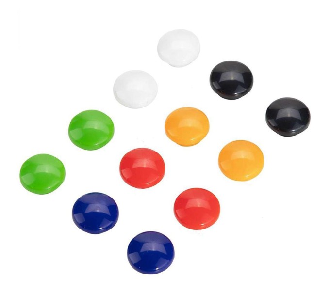 Магниты для доски, 12 шт 7824