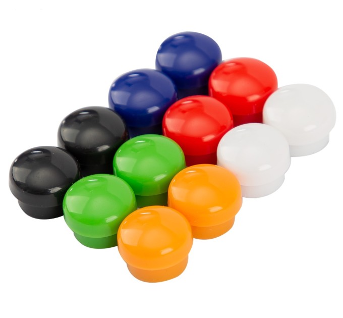 Магниты для доски, 12 шт 7823