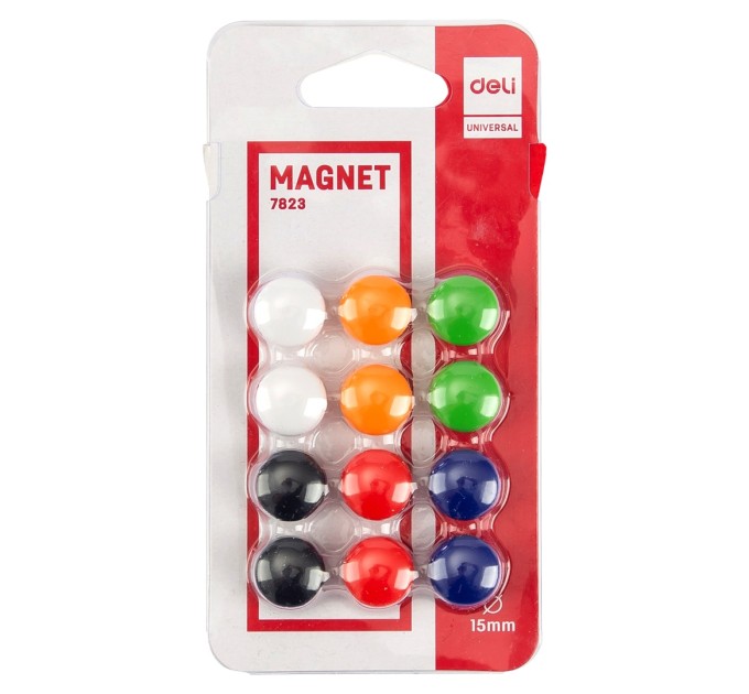 Магниты для доски, 12 шт 7823