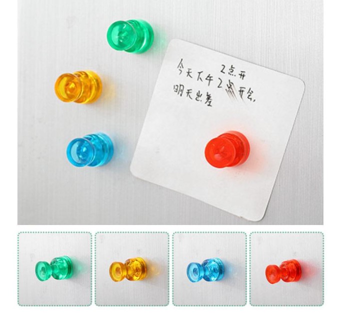 Магниты для доски, 4 шт 7821