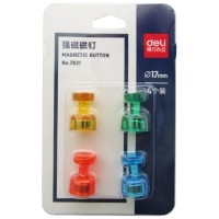 Магниты для доски, 4 шт 7821