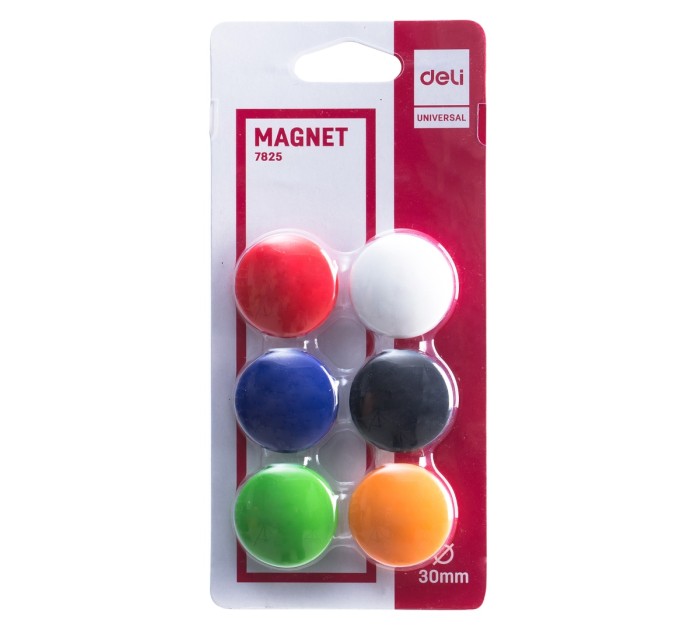 Магниты для доски, 6 шт 7825