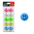 Магниты для доски 10 шт, «СМАЙЛ» DE5193