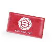 Значок металлический «Прямоугольник» Значок металлический «Прямоугольник»