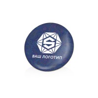 Значок металлический «Круг» Значок металлический «Круг»