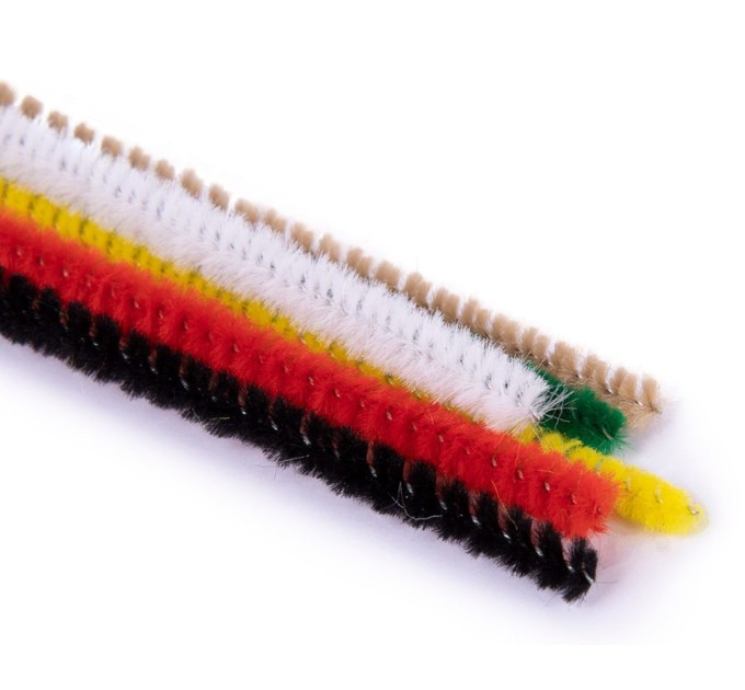 Проволока шенил Hobbius Ассорти, 0.3х30 см, 30 шт SKPZ-3