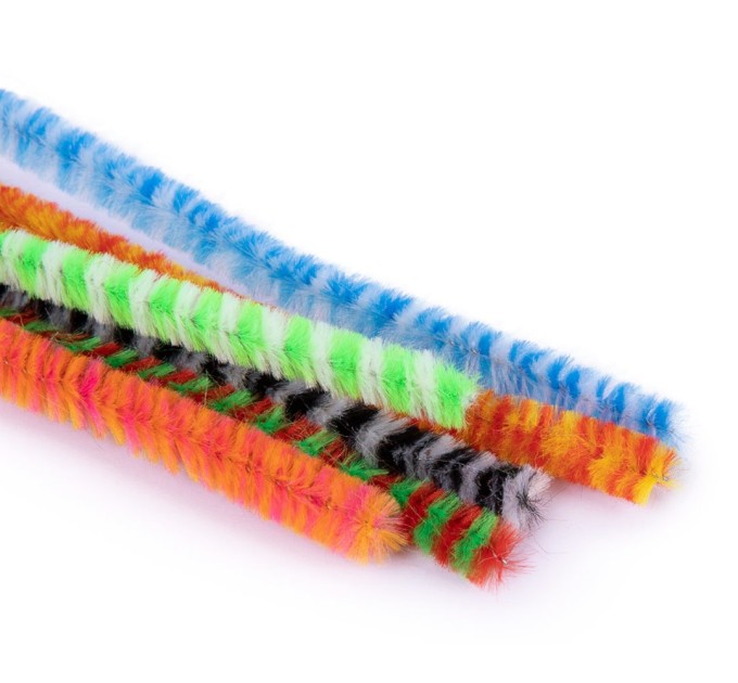 Проволока шенил Hobbius Ассорти, 0.9х30 см, 30 шт SKPY-9