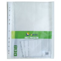 Файл A4 вертикальный, 40 мкм, 100 шт Файл A4 вертикальный, 40 мкм, 100 шт