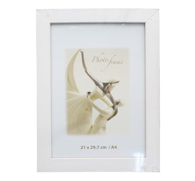 Рамка деревянная со стеклом 21х30 206