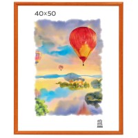 Рамка деревянная со стеклом 40х50, канадская сосна 17034050