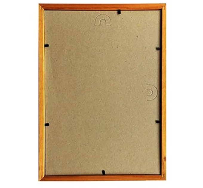 Рамка деревянная со стеклом 40х60, канадская сосна 17034060