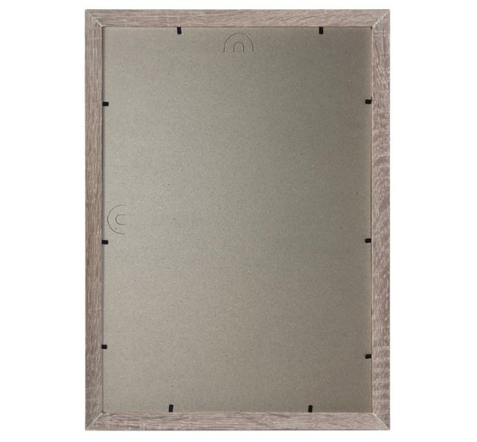 Рамка МДФ со стеклом 30х40, дуб МДФ_104_30х40