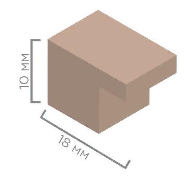Рамка МДФ со стеклом 30х40, дуб МДФ_104_30х40