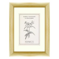 Рамка деревянная с паспарту 10x15, бежевая/молочная п530-00/2105 Рамка деревянная с паспарту 10x15, бежевая/молочная п530-00/2105