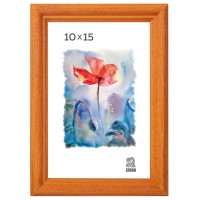 Рамка деревянная со стеклом 10х15, канадская сосна 17031015