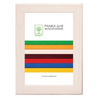 Рамка деревянная со стеклом 10х15, молочно-белая д18кл/1374 Рамка деревянная со стеклом 10х15, молочно-белая д18кл/1374