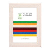 Рамка деревянная со стеклом 21х30, молочно-белая д18кл/1374 Рамка деревянная со стеклом 21х30, молочно-белая д18кл/1374