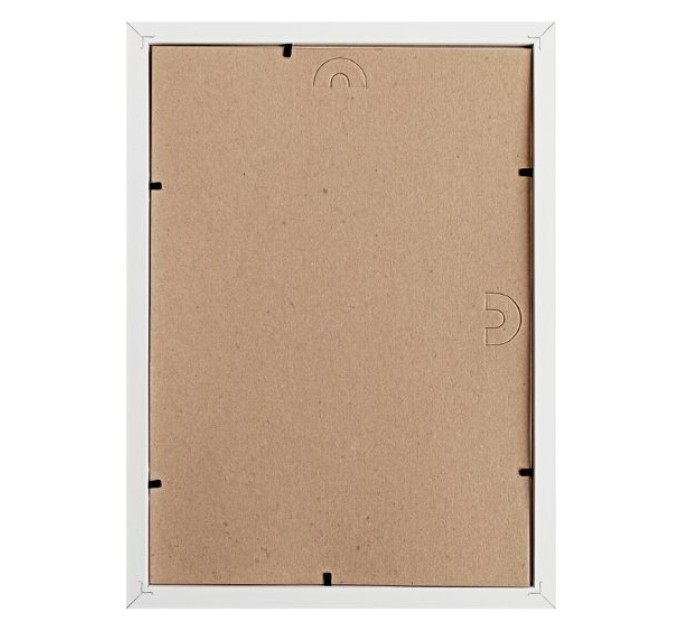 Рамка МДФ со стеклом 21х30, белая МДФ_100_21х30