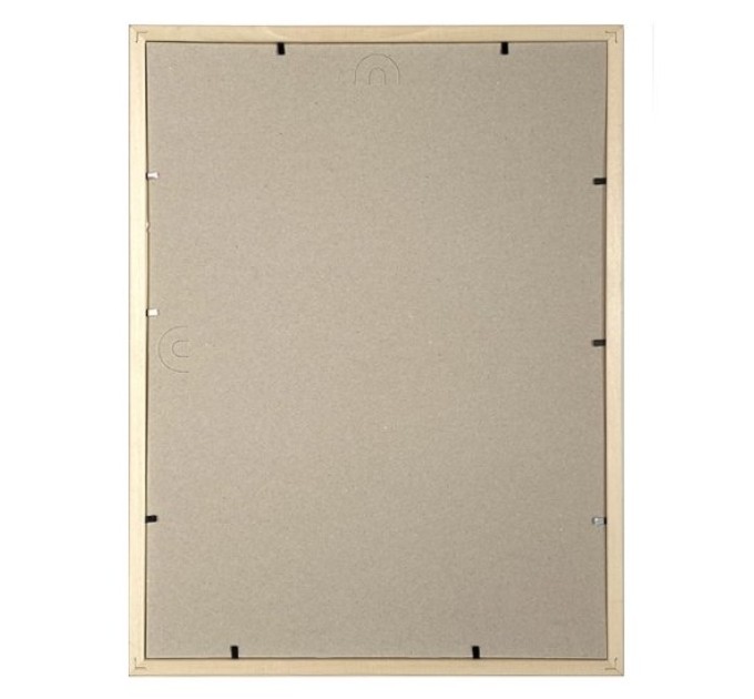 Рамка деревянная со стеклом 30х40, натуральный цвет 17003040