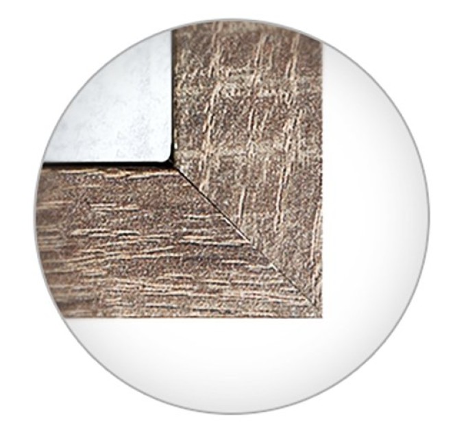 Рамка МДФ со стеклом 21х30, дуб МДФ_104_21х30