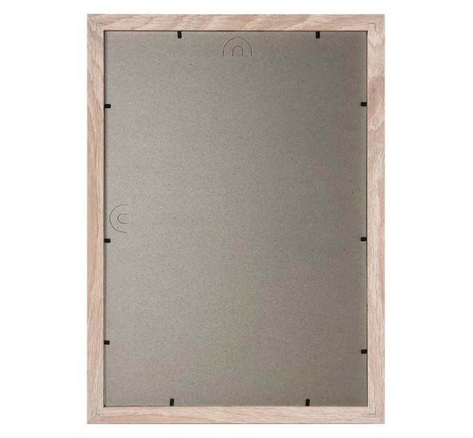 Рамка МДФ со стеклом 21х30, слоновая кость МДФ_102_21х30