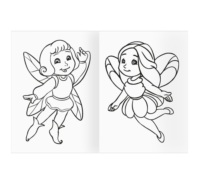 Раскраска A5, 8 л., «Здравствуй, сказка» РА5_56190