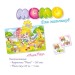 Игра настольно-печатная Мемо + мини Пазл 24 элемента, «Для мальчиков» 00793