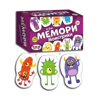 Игра Мемори «Монстрики», 40 карточек 1538 Игра Мемори «Монстрики», 40 карточек 1538