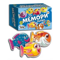 Игра Мемори «Рыбки», 40 карточек 1520 Игра Мемори «Рыбки», 40 карточек 1520