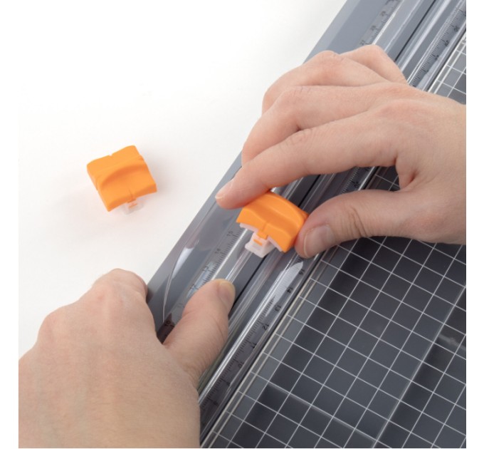 Резак для бумаги роликовый А4, до 12 листов, с органайзером, SPECIAL 532329