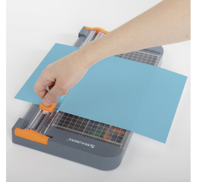 Резак для бумаги роликовый А4, до 12 листов, с органайзером, SPECIAL 532329