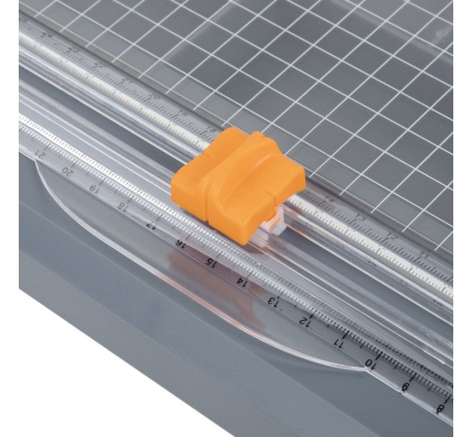 Резак для бумаги роликовый А4, до 12 листов, с органайзером, SPECIAL 532329