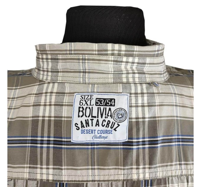 Мужская рубашка Bolivia Santa Cruz