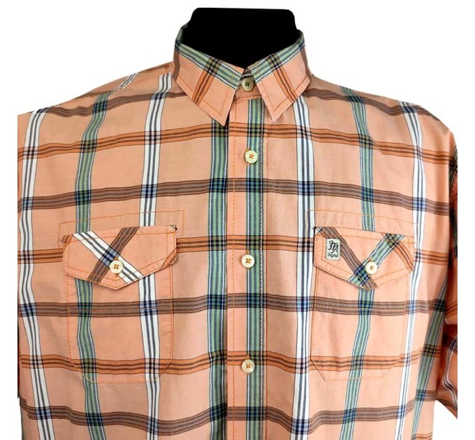 Мужская рубашка J.T.Ascott New York