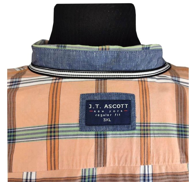 Мужская рубашка J.T.Ascott New York