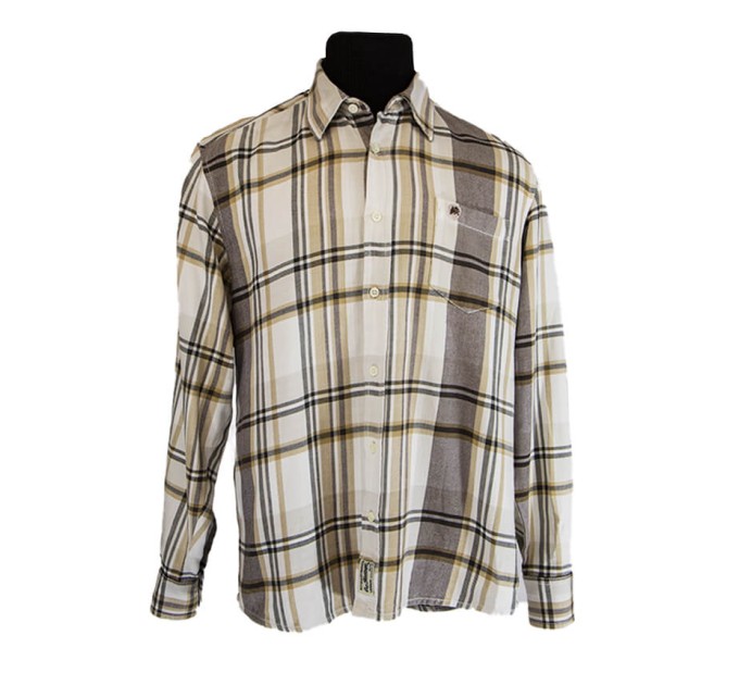 Мужская рубашка в клетку из Европы