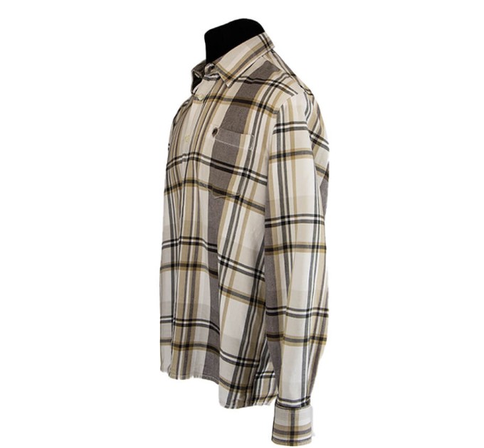 Мужская рубашка в клетку из Европы