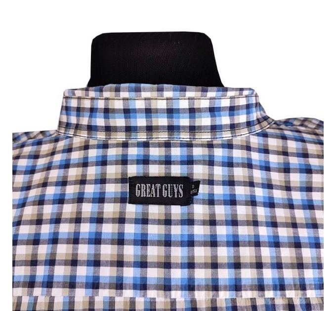 Мужская рубашка Great guys