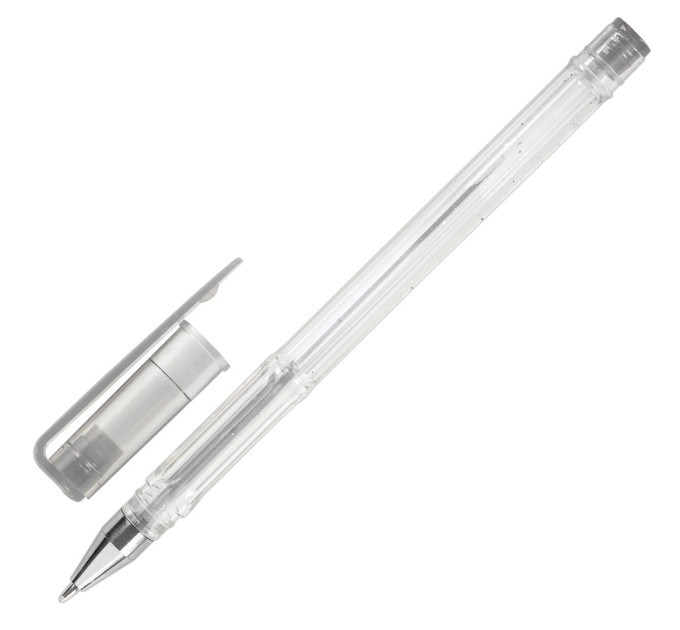 Набор ручек гелевых, 6 цветов, с блестками 142796