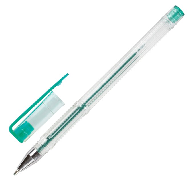 Набор ручек гелевых, 6 цветов, с блестками 142796