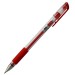 Ручка гелевая, красный стержень, 0.5 мм S600
