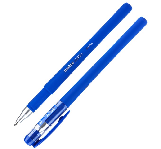 Ручка гелевая, синий стержень, «MATTE ARRIS» G64-ВL