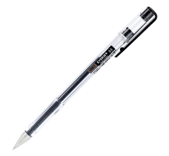 Ручка гелевая, черный стержень, «EVERY» G65-ВК