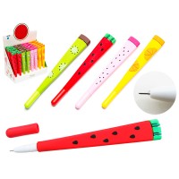 Ручка гелевая SoFun, «Фрукты» ZF1872