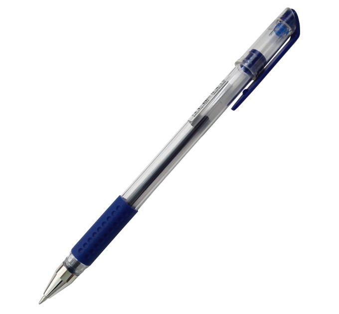 Ручка гелевая, синий стержень, 0.5 мм S600
