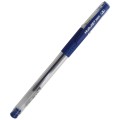 Ручка гелевая, синий стержень, 0.5 мм S600